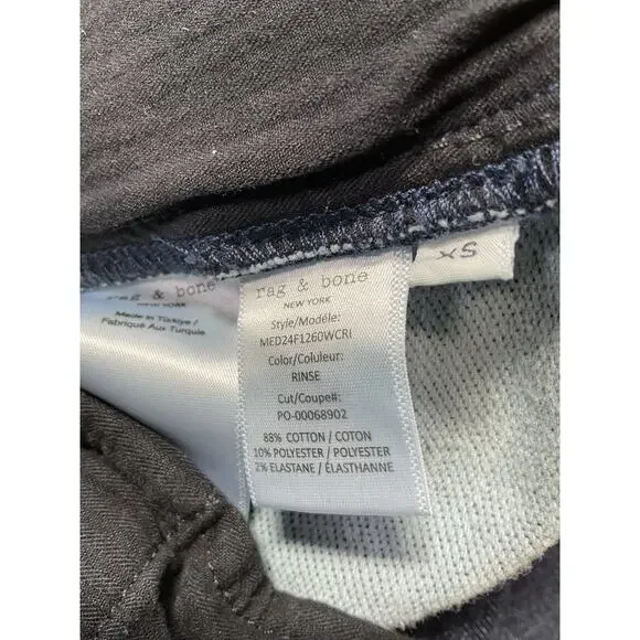 Rag And Bone Relaxed Rinse Bradford Stride Track Pants Size XS - Picture 5 of 5